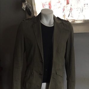 Bossini army green blazer